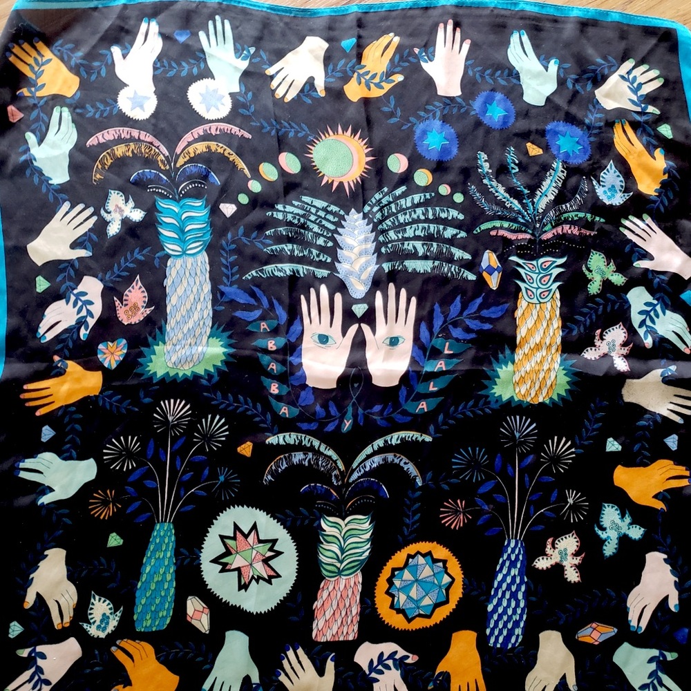 Eccentric Bandana - 23x23 inches